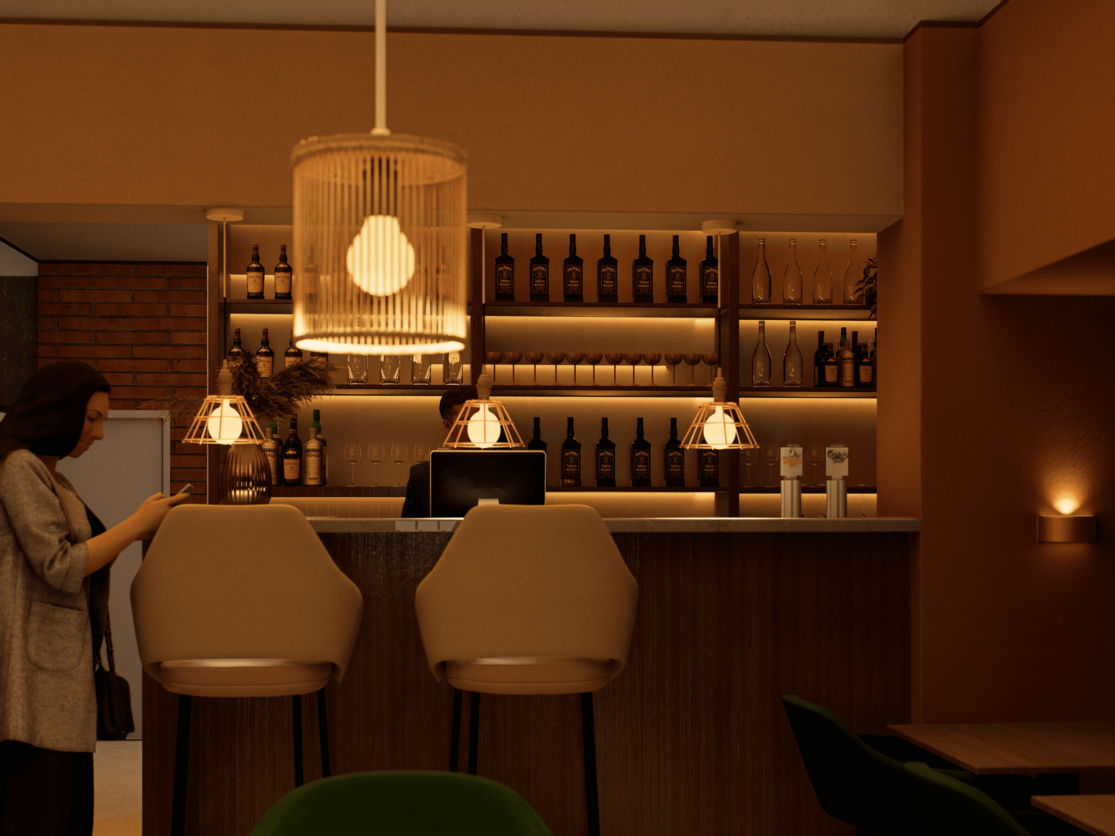 Veda Restaurant Interior - Fine Dining Experience in Purmerend